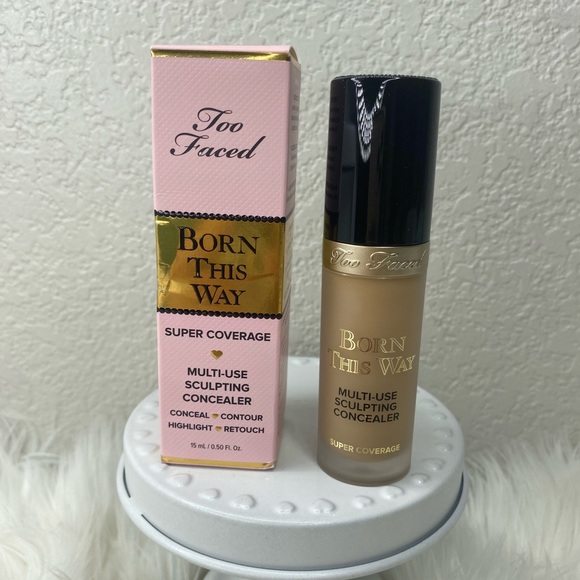 Born This Way Multi-Use Sculpting Concealer In ‘Warm Beige’ - Picture 4 of 6